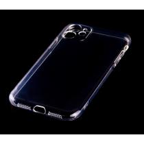 Силиконовый чехол CRYSTAL CASE для iPhone 11 прозрачный