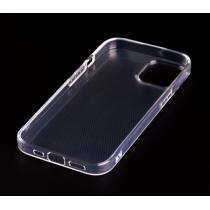 Силиконовый чехол CRYSTAL CASE для iPhone 15 прозрачный