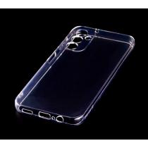 Силиконовый чехол CRYSTAL CASE для Samsung A14 прозрачный
