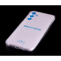 Силиконовый чехол CRYSTAL CASE для Samsung A14 прозрачный