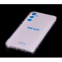 Силиконовый чехол CRYSTAL CASE для Samsung A24 прозрачный