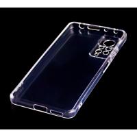 Силиконовый чехол CRYSTAL CASE для Xiaomi Redmi Note 12 Pro/Note 11 Pro прозрачный