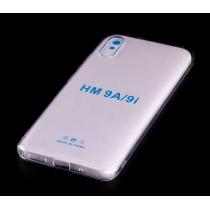 Силиконовый чехол CRYSTAL CASE для Xiaomi Redmi 9A/9i Sport/9a Sport прозрачный
