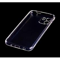 Силиконовый чехол CRYSTAL CASE для Xiaomi Redmi A1/A2 прозрачный