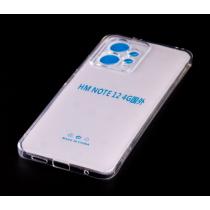 Силиконовый чехол CRYSTAL CASE для Xiaomi Redmi Note 12 4G прозрачный