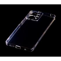 Силиконовый чехол CRYSTAL CASE для Xiaomi Redmi Note 12 4G прозрачный