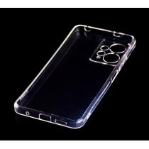 Силиконовый чехол CRYSTAL CASE для Xiaomi Redmi Note 12 4G прозрачный