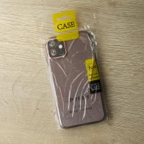 Силиконовый чехол DARK GLITTER для iPhone 11 черный