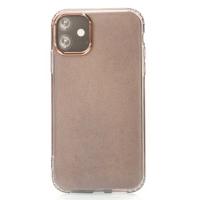 Силиконовый чехол DARK GLITTER для iPhone 11 черный