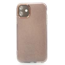 Силиконовый чехол DARK GLITTER для iPhone 11 черный