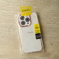 Силиконовый чехол DARK GLITTER для iPhone 12 Pro Max прозрачный