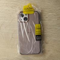 Силиконовый чехол DARK GLITTER для iPhone 13 черный