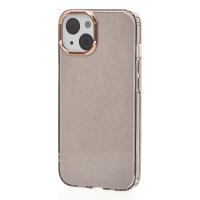 Силиконовый чехол DARK GLITTER для iPhone 14 черный