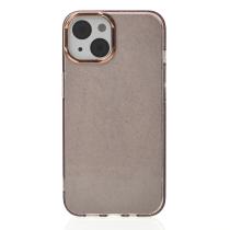 Силиконовый чехол DARK GLITTER для iPhone 14 Plus черный