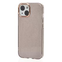 Силиконовый чехол DARK GLITTER для iPhone 14 Plus черный