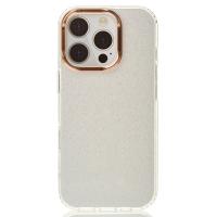 Силиконовый чехол DARK GLITTER для iPhone 16 Pro Max прозрачный