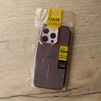 Силиконовый чехол DARK GLITTER для iPhone 16 Pro Max черный