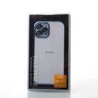 Пластиковый чехол GLITTER для iPhone 12 Pro синий