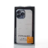 Пластиковый чехол GLITTER для iPhone 13 Pro Max синий