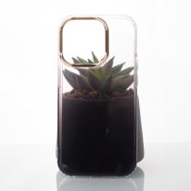 Силиконовый чехол GRADIENT для iPhone 12 Pro Max черный