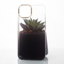 Силиконовый чехол GRADIENT для iPhone 13 черный