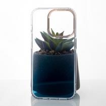 Силиконовый чехол GRADIENT для iPhone 13 Pro синий