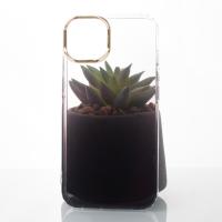 Силиконовый чехол GRADIENT для iPhone 15 черный