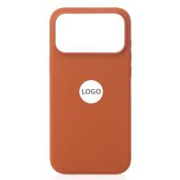 Силиконовый чехол Lux Colors с поддержкой MagSafe для iPhone 17 Pro Max (AI) Terra Cotta