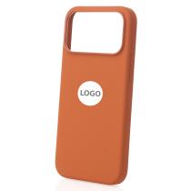 Силиконовый чехол Lux Colors с поддержкой MagSafe для iPhone 17 Pro Max (AI) Terra Cotta