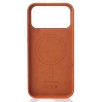 Силиконовый чехол Lux Colors с поддержкой MagSafe для iPhone 17 Pro Max (AI) Terra Cotta