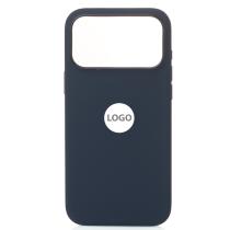 Силиконовый чехол Lux Colors с поддержкой MagSafe для iPhone 17 Pro Max (AI) Black