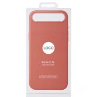 Силиконовый чехол Lux Colors с поддержкой MagSafe для iPhone 17 AIR Terra Cotta