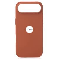 Силиконовый чехол Lux Colors с поддержкой MagSafe для iPhone 17 AIR Terra Cotta