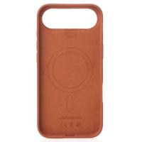Силиконовый чехол Lux Colors с поддержкой MagSafe для iPhone 17 AIR Terra Cotta