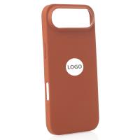 Силиконовый чехол Lux Colors с поддержкой MagSafe для iPhone 17 AIR Terra Cotta