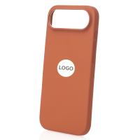 Силиконовый чехол Lux Colors с поддержкой MagSafe для iPhone 17 AIR Terra Cotta