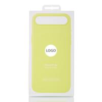 Силиконовый чехол Lux Colors с поддержкой MagSafe для iPhone 17 AIR Neon Yellow