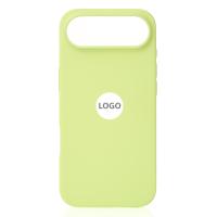 Силиконовый чехол Lux Colors с поддержкой MagSafe для iPhone 17 AIR Neon Yellow