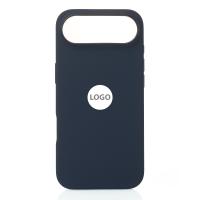 Силиконовый чехол Lux Colors с поддержкой MagSafe для iPhone 17 AIR Black