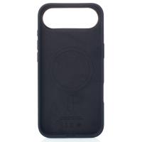 Силиконовый чехол Lux Colors с поддержкой MagSafe для iPhone 17 AIR Black