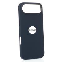 Силиконовый чехол Lux Colors с поддержкой MagSafe для iPhone 17 AIR Black