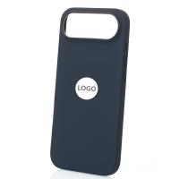 Силиконовый чехол Lux Colors с поддержкой MagSafe для iPhone 17 AIR Black