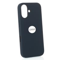 Силиконовый чехол Lux Colors с поддержкой MagSafe для iPhone 17 (AI) Black