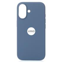 Силиконовый чехол Lux Colors с поддержкой MagSafe для iPhone 17 (AI) Anchor Blue