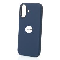 Силиконовый чехол Lux Colors с поддержкой MagSafe для iPhone 17 (AI) Midnight