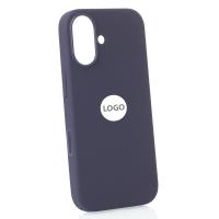 Силиконовый чехол Lux Colors с поддержкой MagSafe для iPhone 17 (AI) Purple Fog