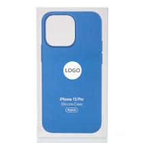 Силиконовый чехол Lux Colors с поддержкой MagSafe для iPhone 13 Pro Blue Jay