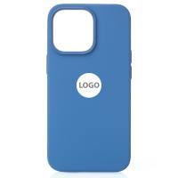 Силиконовый чехол Lux Colors с поддержкой MagSafe для iPhone 13 Pro Blue Jay