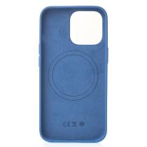 Силиконовый чехол Lux Colors с поддержкой MagSafe для iPhone 13 Pro Blue Jay