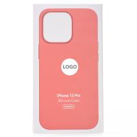 Силиконовый чехол Lux Colors с поддержкой MagSafe для iPhone 13 Pro Pink Pomelo